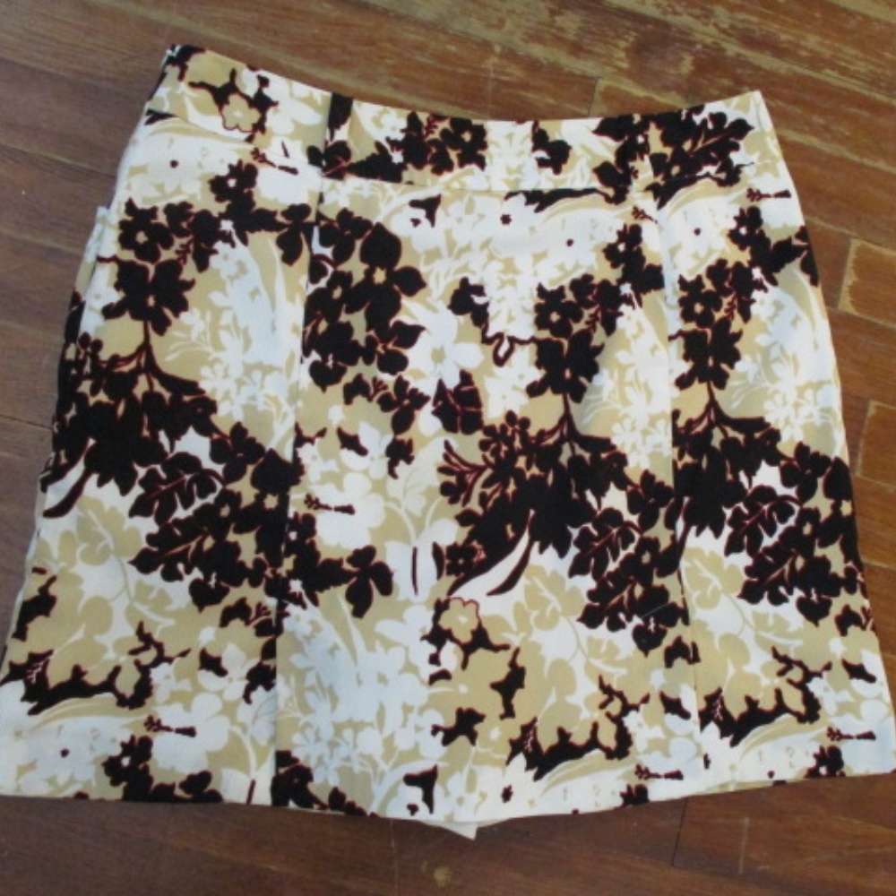Tehama Nancy Hailey Golf Sports Skort Floral skirt